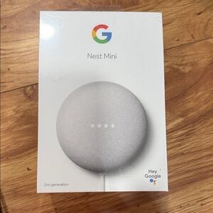 Google Nest Mini 2nd Gen - Gray